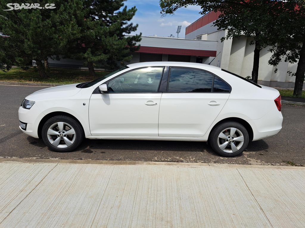 Škoda rapid 1.6 tdi 66kw r.v 2014