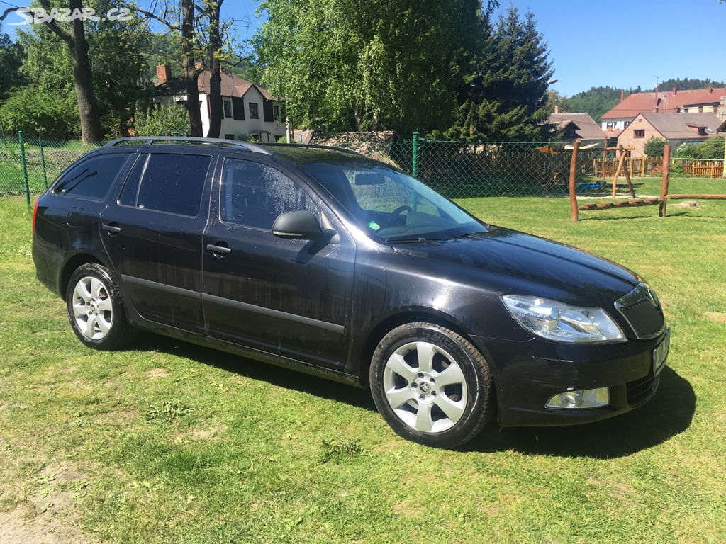 Škoda Octavia II (Facelift), Combi, 1.6 TDI