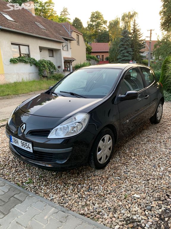 Renault Clio 1,2 benzín, 55kW, R.V. 2007