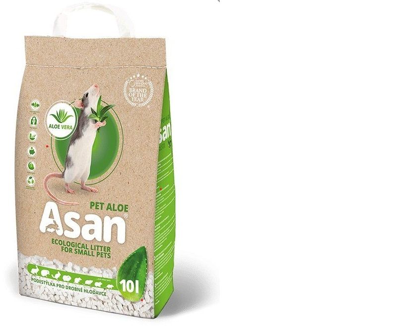 Podestýlka Asan Pet Aloe 10l