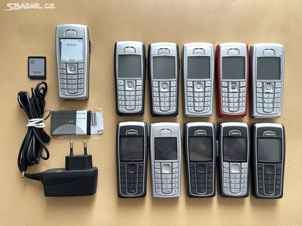 Nokia 6230i a Nokia 6230