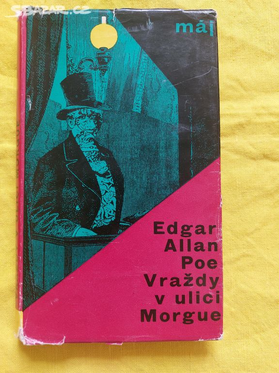 Vraždy v ulici Morgue - Edgar Allan Poe