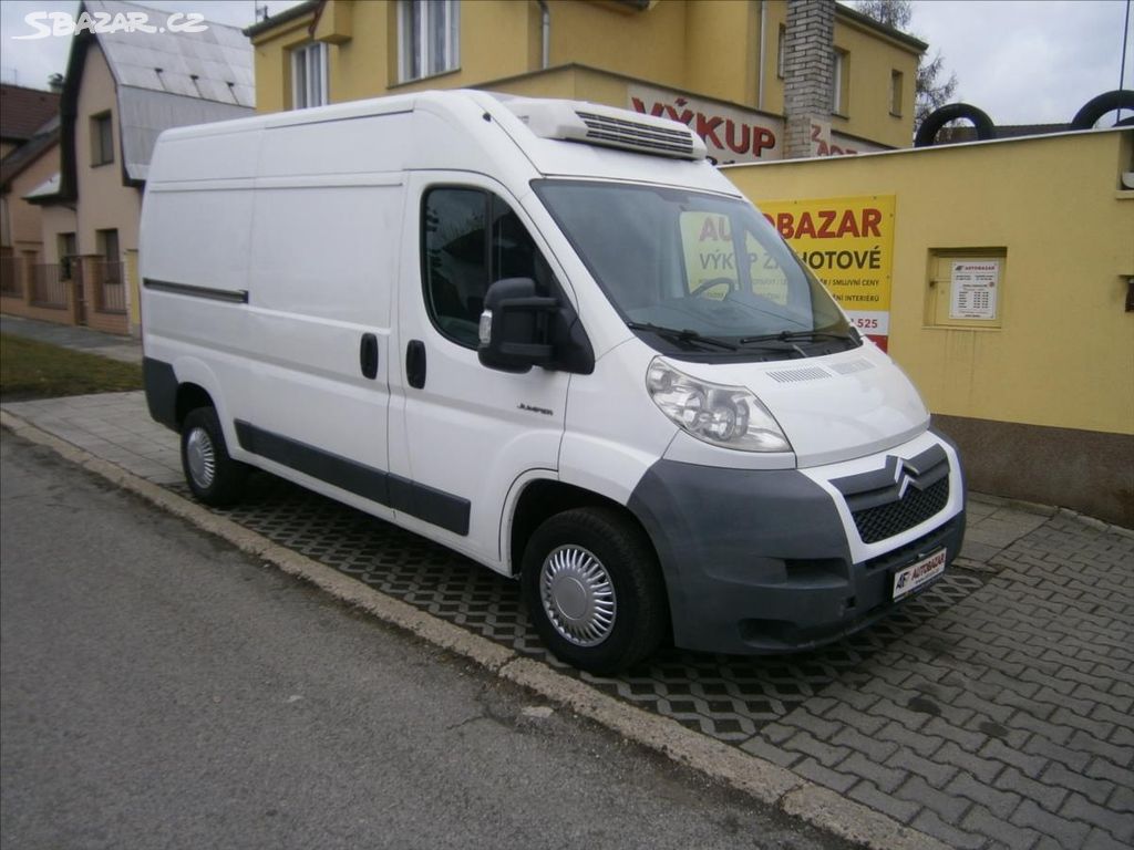 Citroën Jumper, 2,2 HDI L2H2 MRAZÍ CHLADÍ