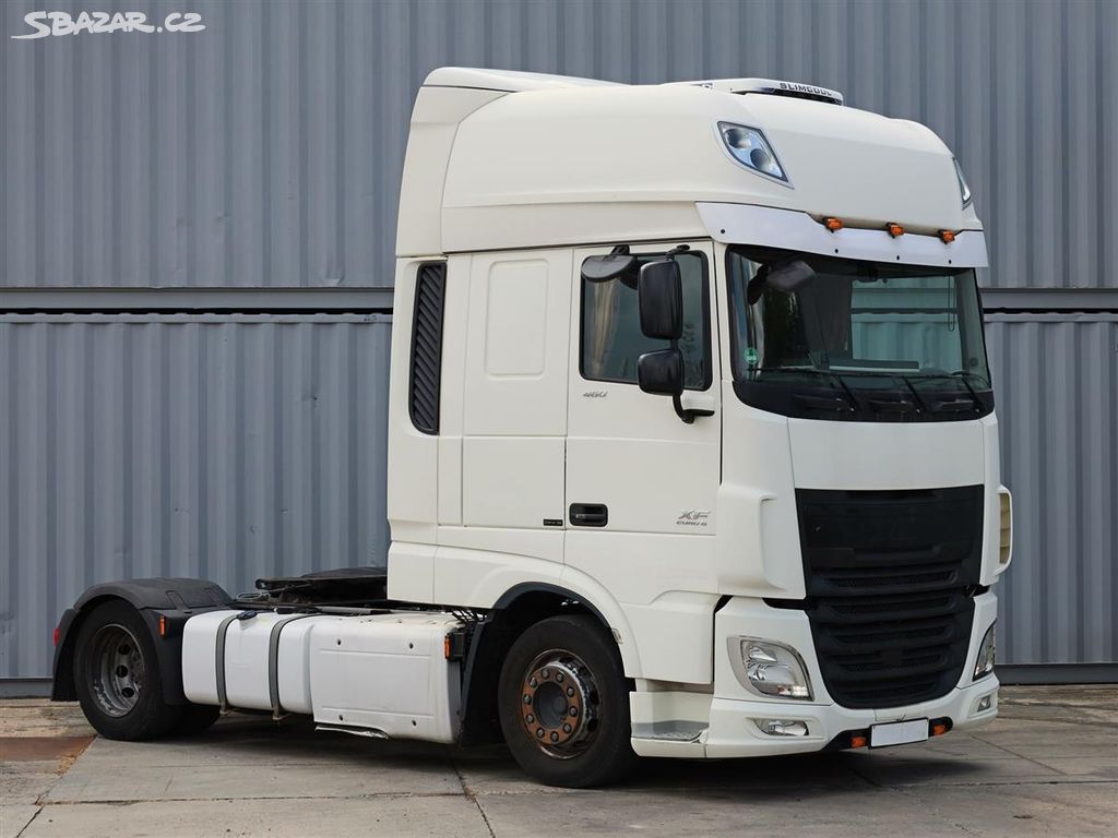 DAF XF, 460, LOW DECK, SUPER SPACE