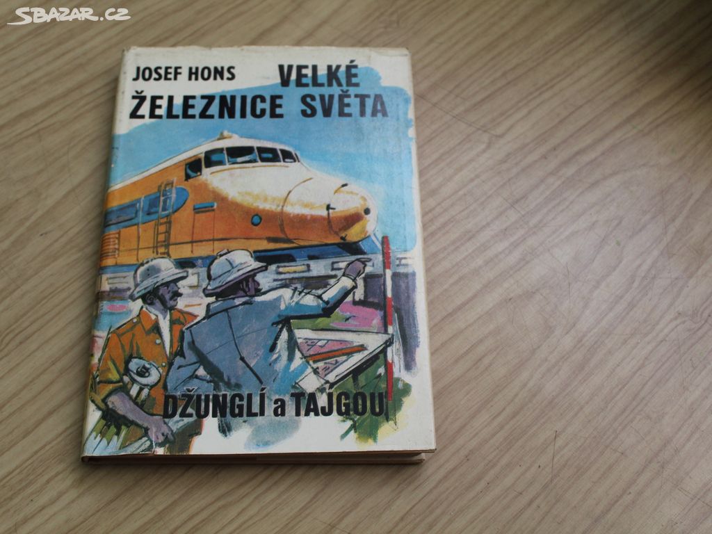 VELKÉ ŽELEZNICE SVĚTA (DŽUNGLÍ A TAJGOU)