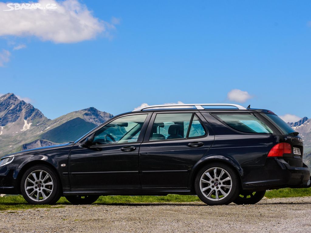 Saab 9-5 2.3t BioPower + LPG