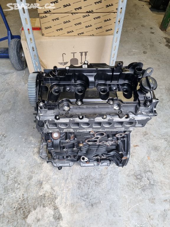 Motor 2.0 tdi DTT 110kw Škoda vw audi seat