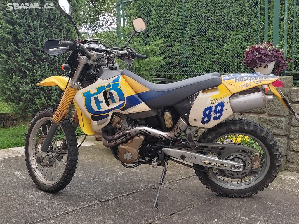 Husqvarna 410 TE