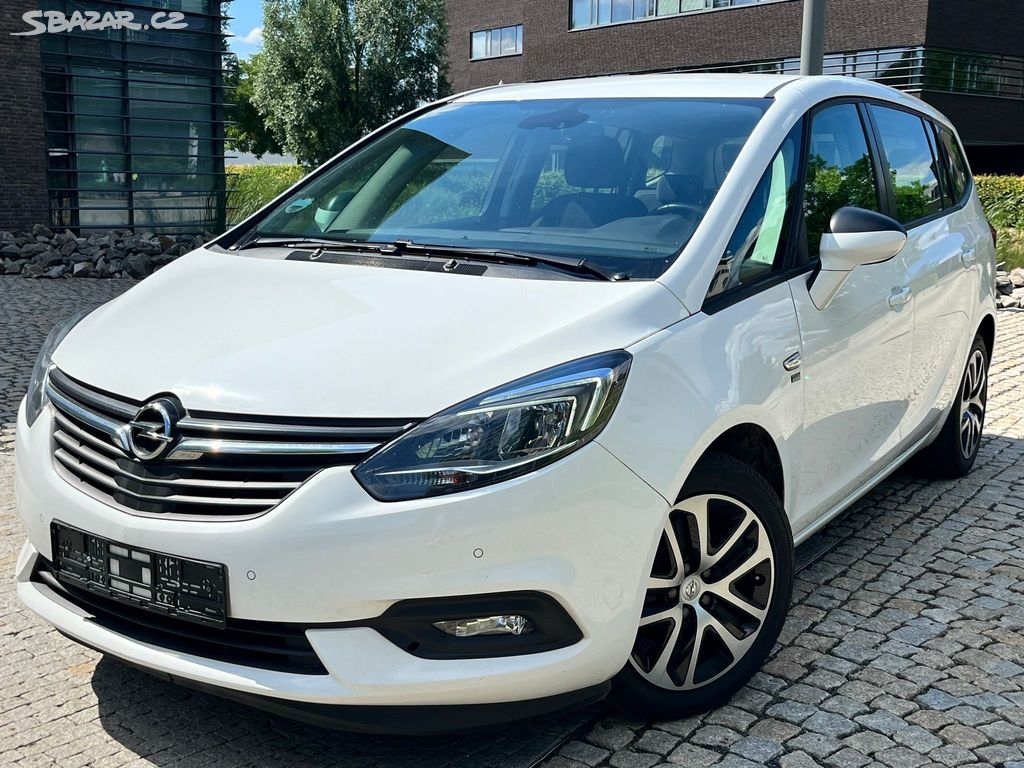 Opel Zafira, 1.6CDTi 100KW DPH LED KAM 1MAJ