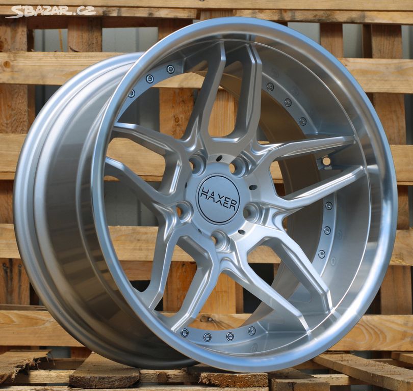 Alu kola 18" BMW 5 e60, e61 a 7 e38 - 5x120 R18