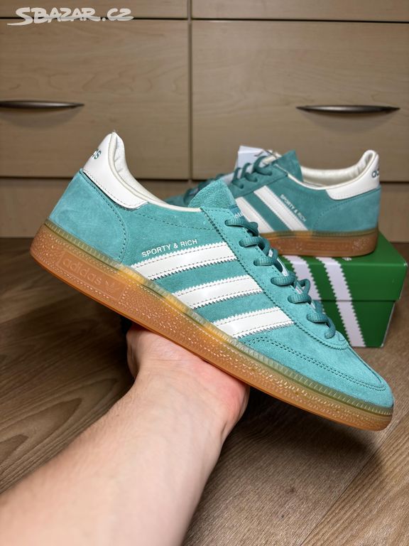 Adidas Handball Spezial Sporty & Rich Green 42