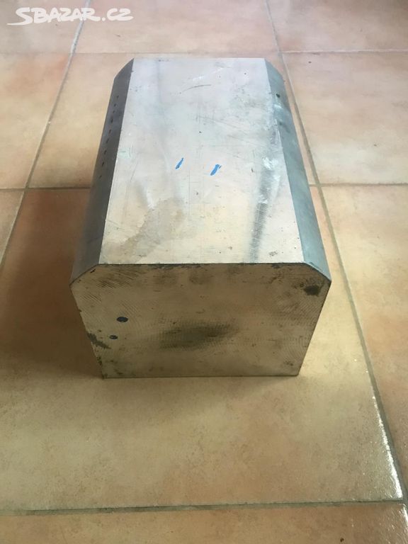 Dural 163 x 150 x 252mm jakost 7075