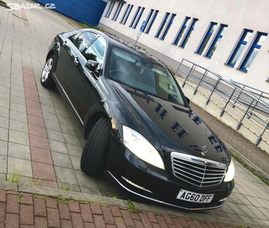 Mercedes S350D Bluetec Náhradní díly