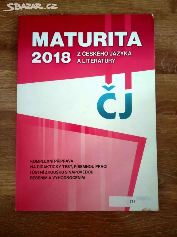 Učebnice Maturita z českého jazyka a literatury