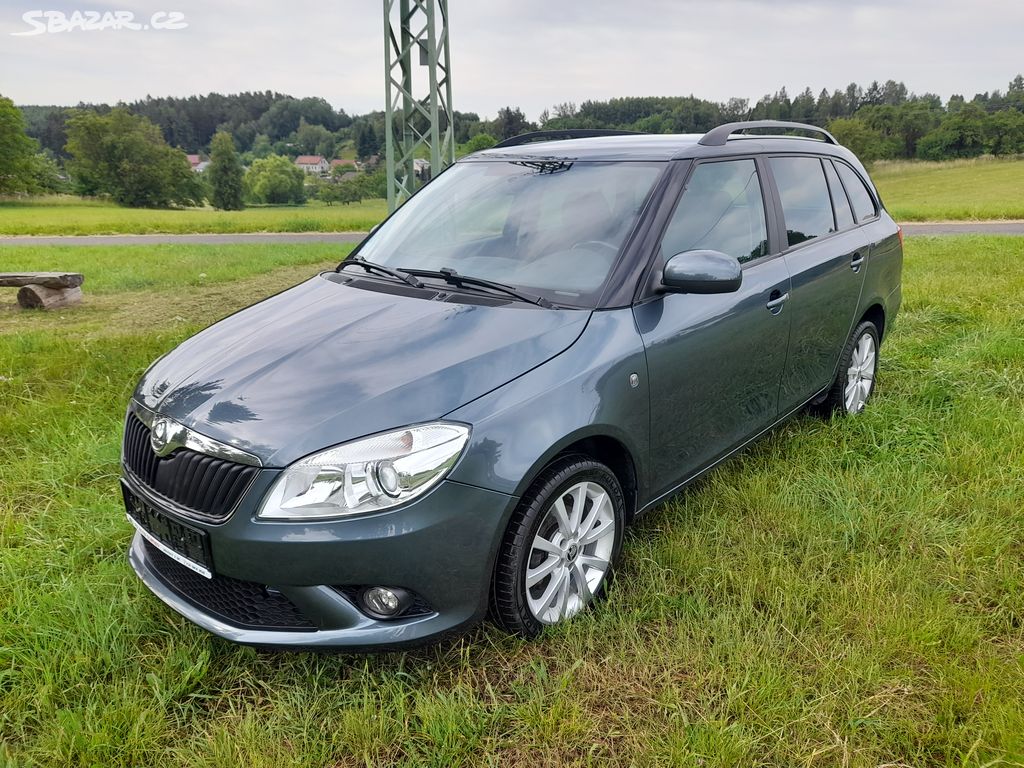 ŠKODA FABIA 1.2 TSI COMBI R.V. 2015