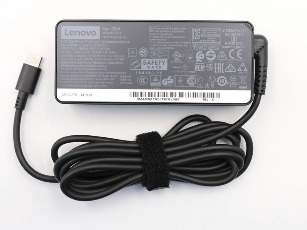 Originální USB-C 65W adaptér Lenovo ThinkPad