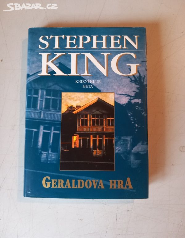 Stephen King GERALDOVA HRA (2001) Top stav