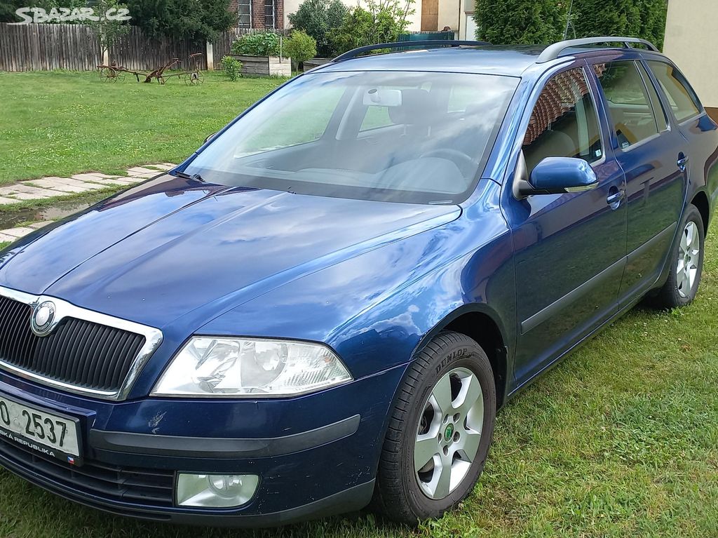 Škoda Octavia kombi ll 2.0TDi 103kW