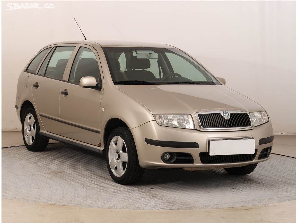 Škoda Fabia, 1.2 12V, po STK, CZ doklady