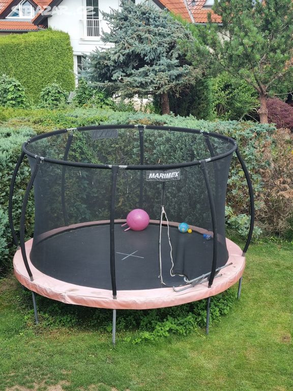 Trampolína, průměr 360 cm, vnitřní síť