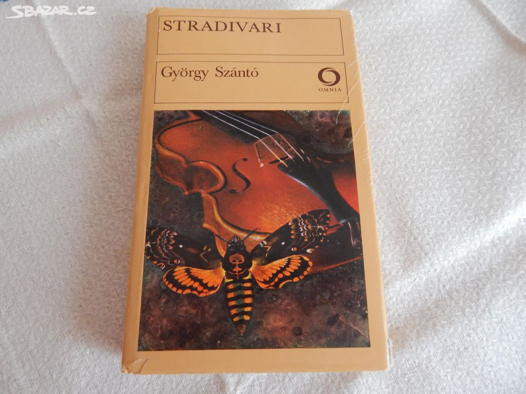 STRADIVARI-román o houslích,houslařích,houslistech