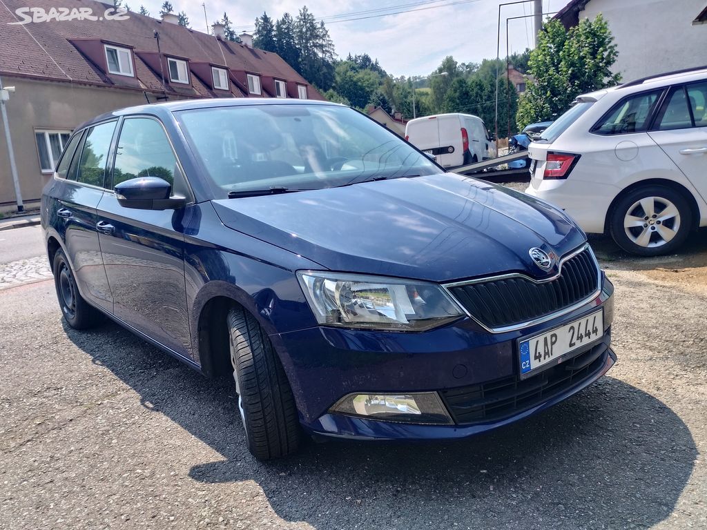 Škoda Fabia 3 1.0 MPI 2015, 55 kW