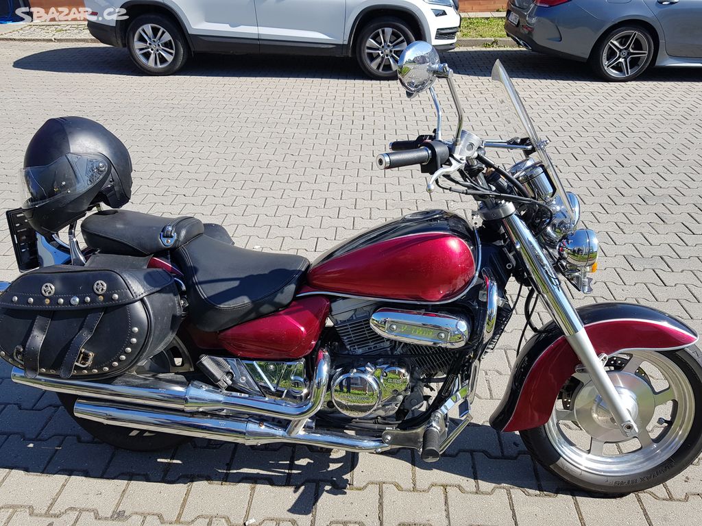 Prodám moto Hyosung Aquila 250