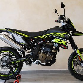 Obrázek k inzerátu: F.B.Mondial SMX 125i Supermoto ABS, BUNDA ZDARMA