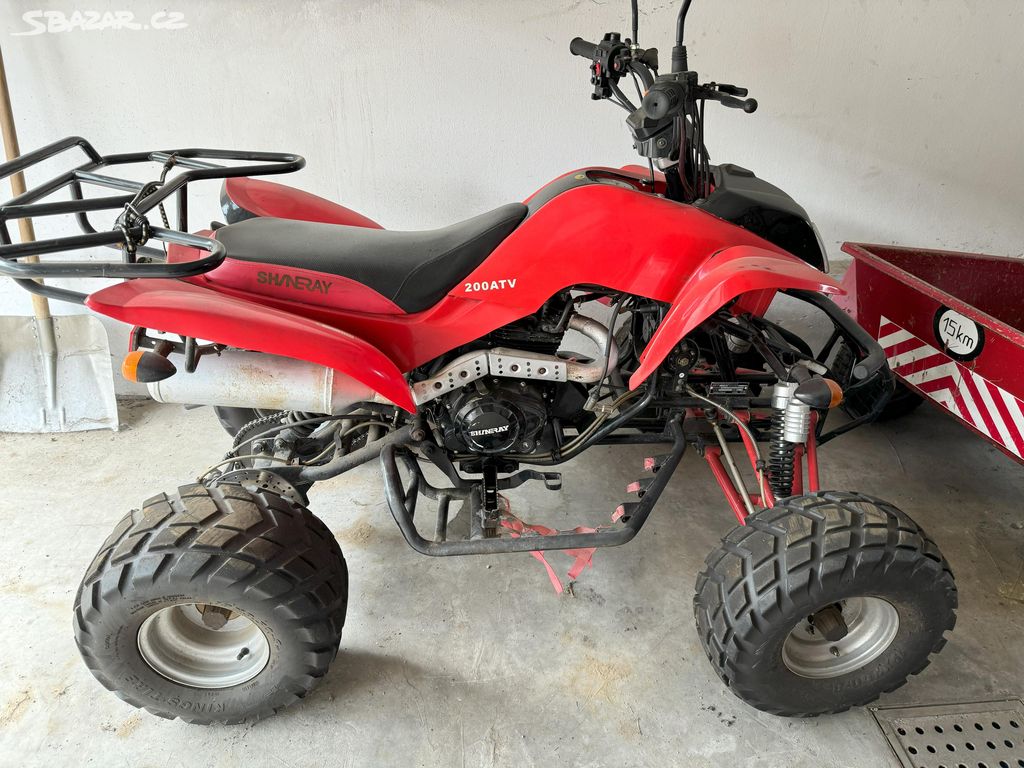 Shineray 200 ATV