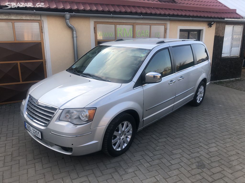 Chrysler Grand Voyager V,2.8CRD 120KW 2011- ND