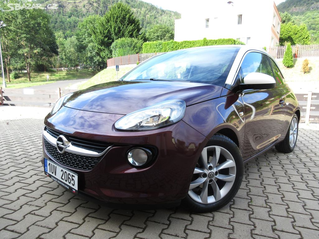 Opel Adam 2016 1.2i 51Kw Edice Red Barry-107 311km