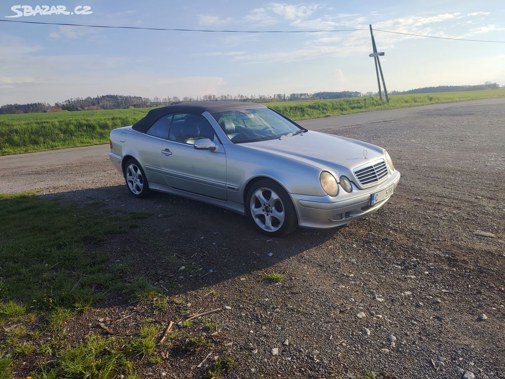 Mercedes CLK 200k Cabrio