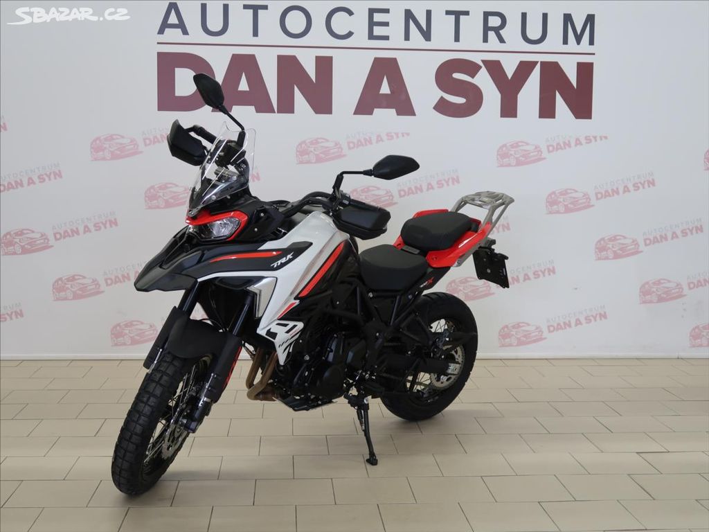 Benelli, 0,7 TRK 702X MOON GREY - E5