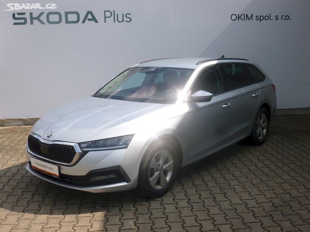 Škoda Octavia, 2.0 TDI 85kW Ambition Combi