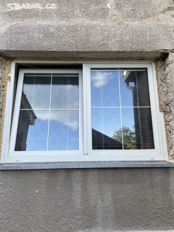 Bílá plastová okna