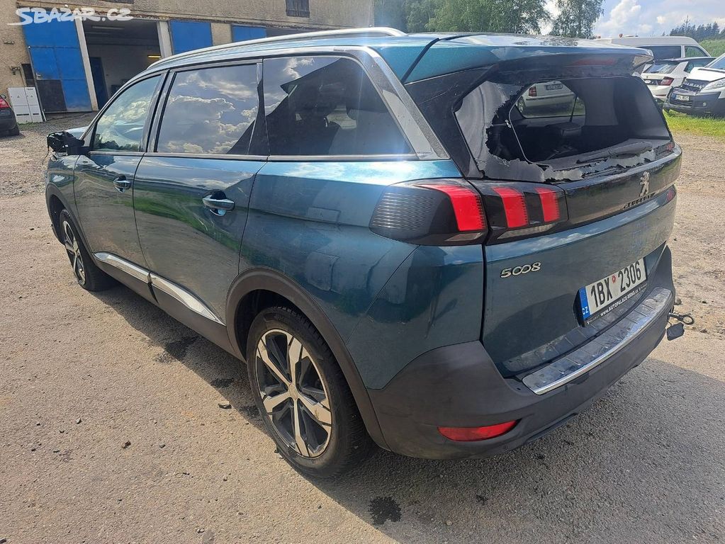 Peugeot 5008 II 1.6HDI 88kW BHZ 2017 náhradní díly