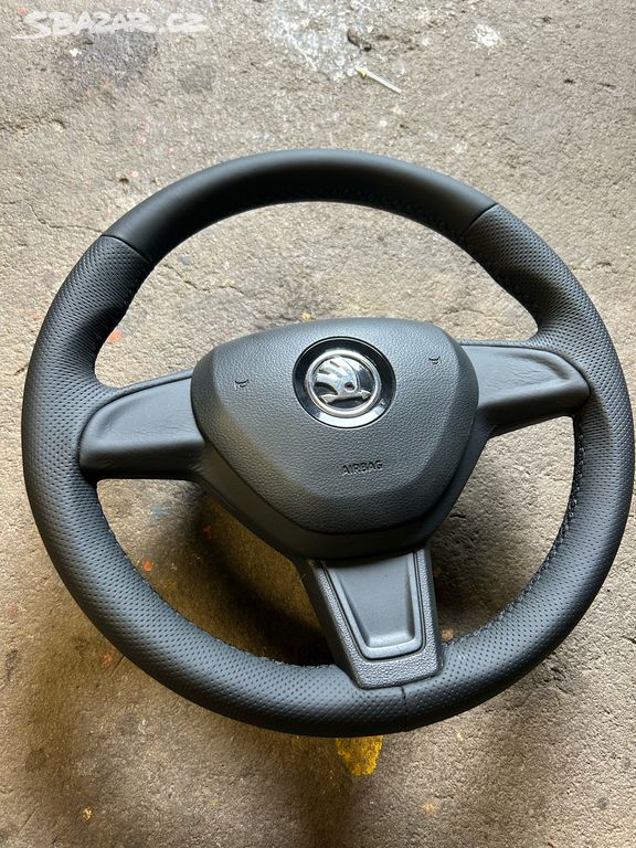 Nově renovovaný volant Fabia 3