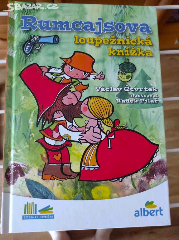 Knížka Rumcajsova loupežnická knížka