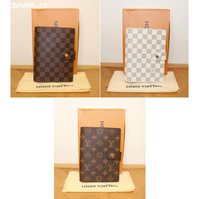 Zápisník Louis Vuitton