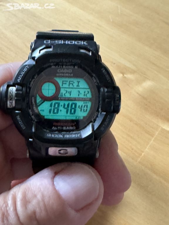 Hodinky Casio G Shock Riseman