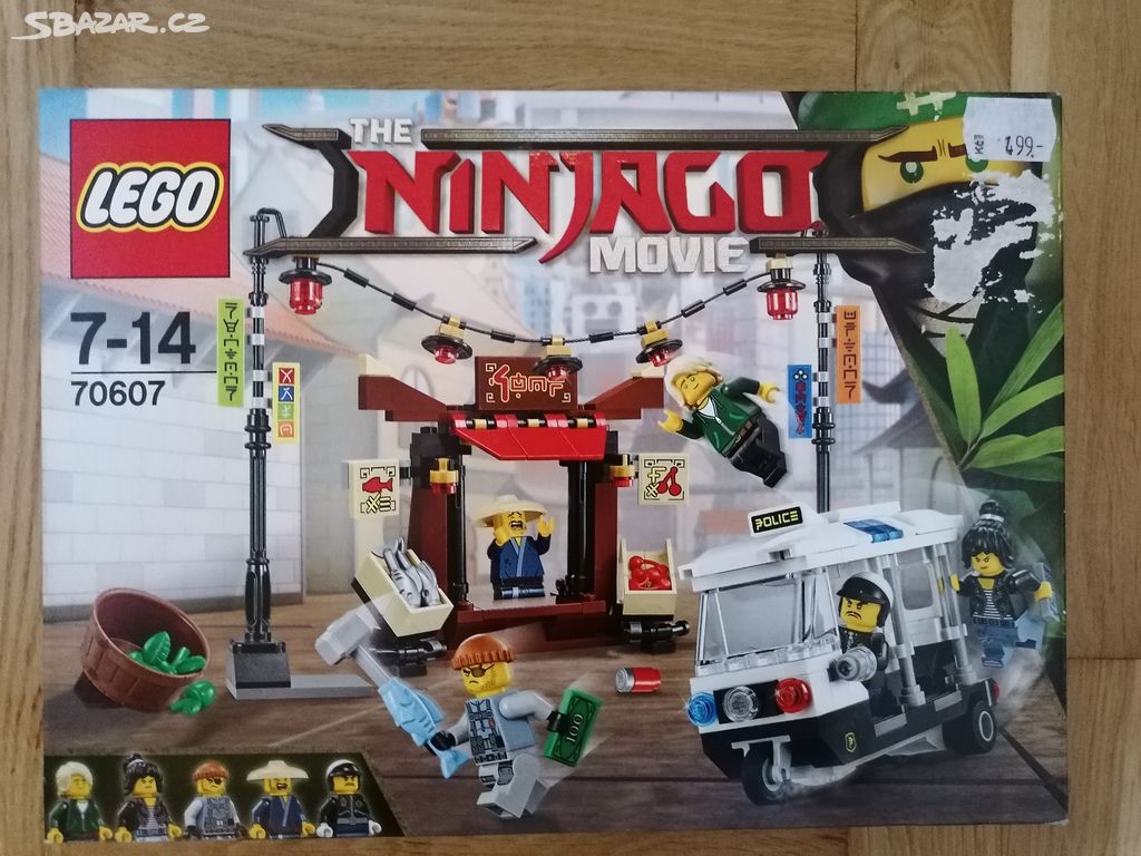 LEGO 70607 THE LEGO NINJAGO MOVIE