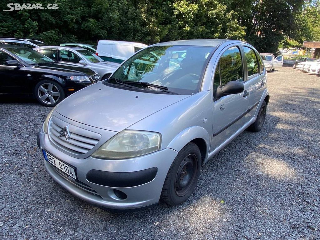 Citroen C3 1.1 44kW 2x el.okna palubní počítač 170