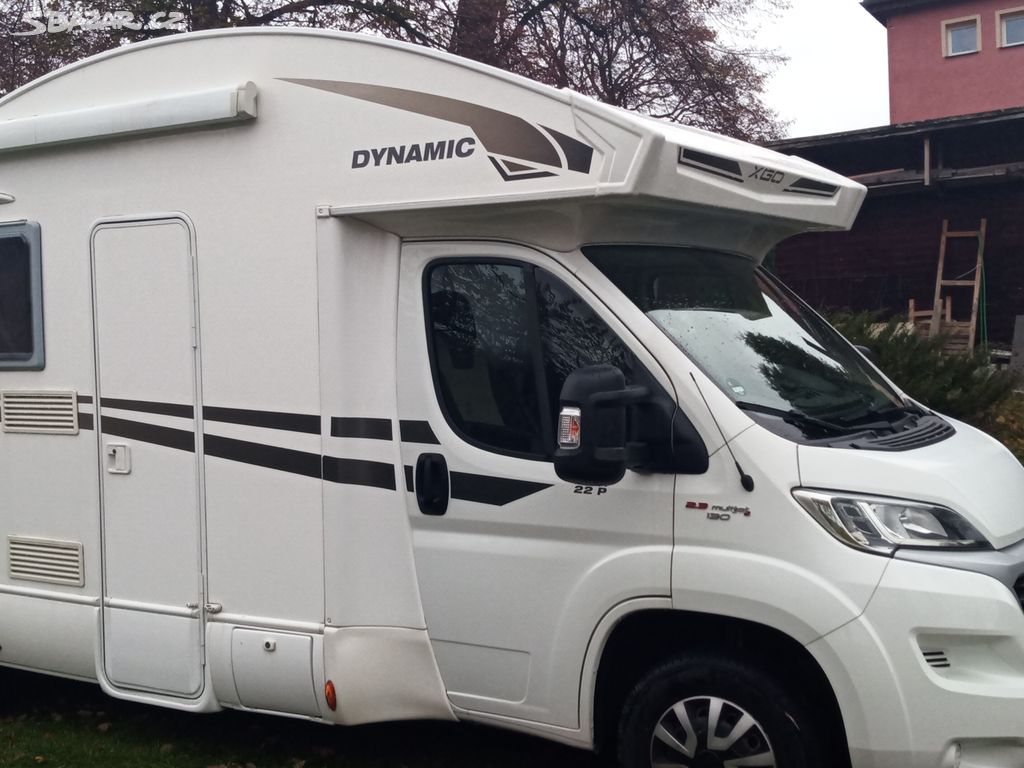 Obytné auto Fiat Ducato MJD2,3 96 kw