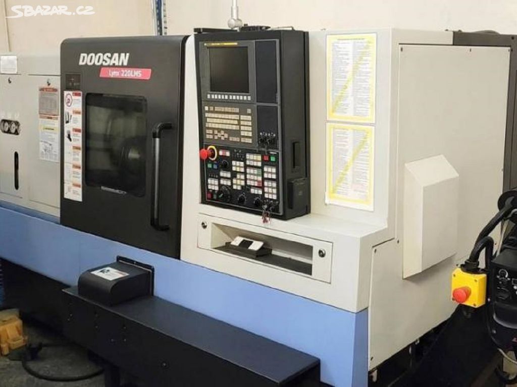 Soustruhy - CNC LYNX 220 LMSC