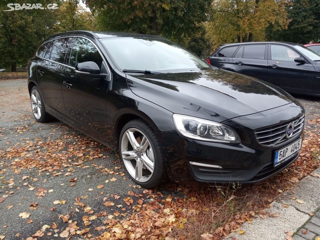 Volvo V60 2,4 5vál. AWD automat