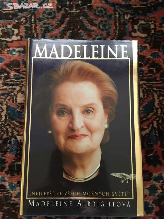 Kniha pamětí Madeleine Albright