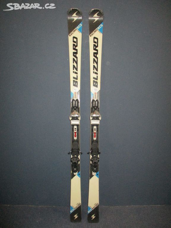 Sportovní lyže BLIZZARD RACING RCS 172cm, VÝBORNÝ