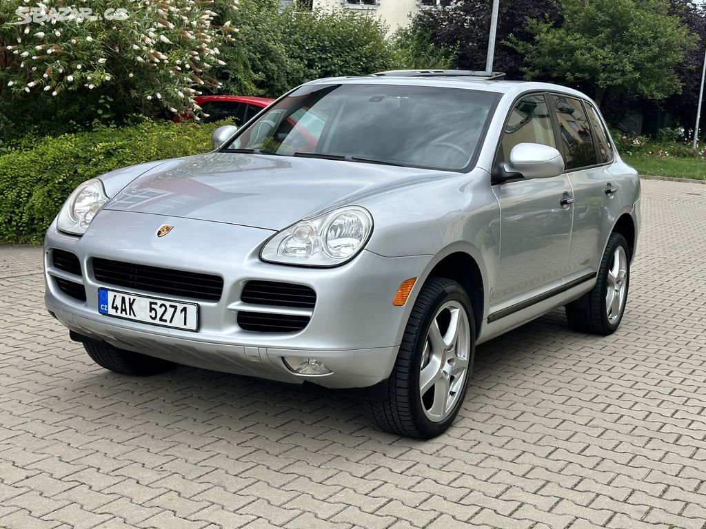 Porsche Cayenne 3.2 V6 4x4 Kůže/Šíbr/Navi/ALU R20