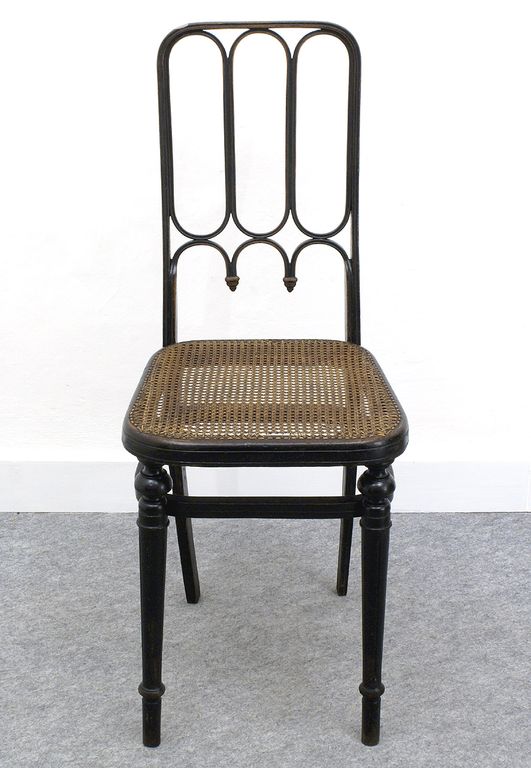 židlička Thonet č.35, novogotika