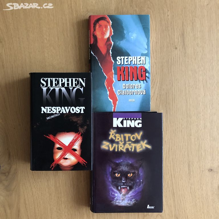 Set knih Stephen King